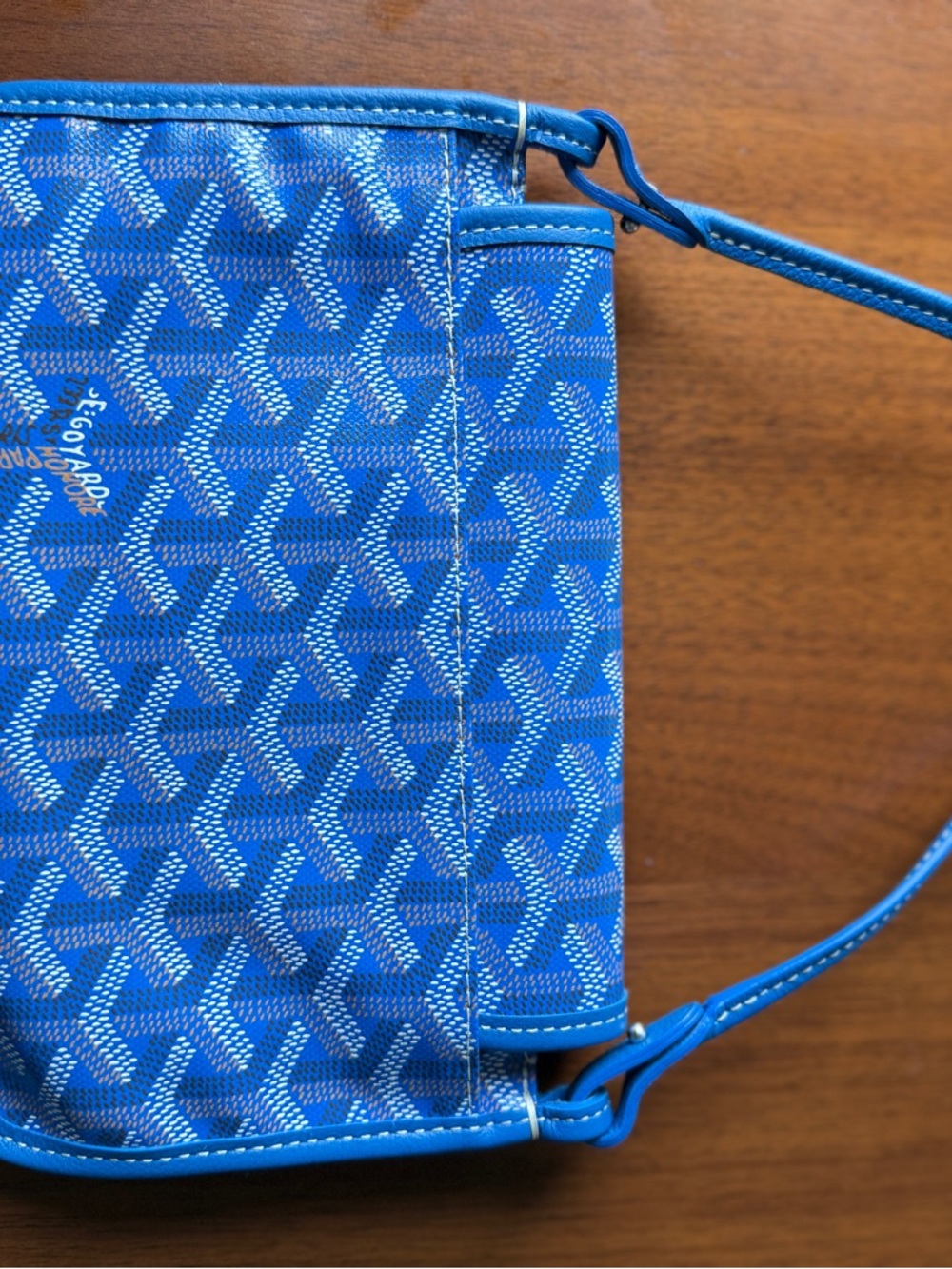Goyard Plumet Pouch Wallet Crossbody with tags never worn!!!! - Picture 7 of 9